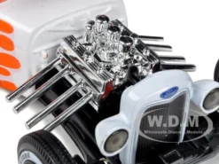 1929 Ford Model A #1 "Harley Davidson" Orange With White Flames 1/24 Diecast Model Car By Maisto -SOLIDO Shop 32175orw 5 75517.1445614118.1280.1280