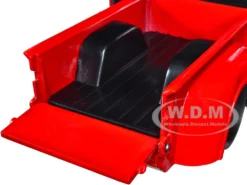 1956 Ford F-100 Pickup Truck Red And Dark Gray Metallic With Extra Wheels "Just Trucks" Series 1/24 Diecast Model Car By Jada -SOLIDO Shop 33019 3 50048.1679502849.1280.1280