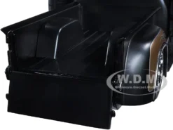 1956 Ford F-100 Pickup Truck Matt Black And Champagne With Flames With Extra Wheels "Just Trucks" Series 1/24 Diecast Model Car By Jada -SOLIDO Shop 34026 3 74892.1665511224.1280.1280