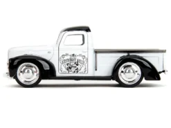 1941 Ford Pickup Truck "Mickey Mouse - Steamboat Willie" White And Black "Hollywood Rides" Series 1/32 Diecast Model Car By Jada -SOLIDO Shop 36091 3 91890.1733258705.1280.1280