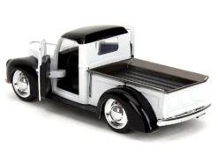 1941 Ford Pickup Truck "Mickey Mouse - Steamboat Willie" White And Black "Hollywood Rides" Series 1/32 Diecast Model Car By Jada -SOLIDO Shop 36091 4 72248.1733258706.1280.1280