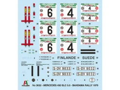 Skill 3 Model Kit Mercedes-Benz 450 SLC Winner "Rallye Bandama Ivory Coast" (1979) 1/24 Scale Model By Italeri -SOLIDO Shop 3632 2 00131.1678897525.1280.1280