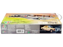 Skill 3 Model Kit Mercedes-Benz 450 SLC Winner "Rallye Bandama Ivory Coast" (1979) 1/24 Scale Model By Italeri -SOLIDO Shop 3632 3 46888.1678914367.1280.1280
