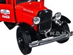 1931 Ford Model AA Pickup Truck Red And Black "Go Refreshed - Drink Coca-Cola" 1/24 Diecast Model Car By Motor City Classics -SOLIDO Shop 424022 5 58158.1686256201.1280.1280