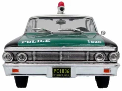 1964 Ford Galaxie 500 Police Car "New York Police Department" Black And Green With White Top Limited Edition To 504 Pieces Worldwide 1/43 Diecast Model By Iconic Replicas 9 1964 Ford Galaxie 500 Police Car "New York Police Department" Black And Green With White Top Limited Edition To 504 Pieces Worldwide 1/43 Diecast Model By Iconic Replicas -SOLIDO Shop 43 0548 4 18921.1732290045.1280.1280