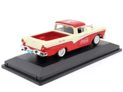 1957 Ford Ranchero "Coca-Cola" Red And Cream 1/43 Diecast Model Car By Motor City Classics -SOLIDO Shop 443028 4 39788.1670966212.1280.1280