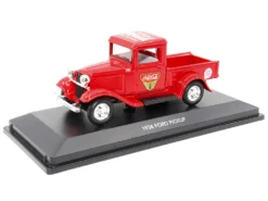 1934 Ford Pickup Truck "Coca-Cola" Red 1/43 Diecast Model Car By Motor City Classics -SOLIDO Shop 443031 3 08349.1670964582.1280.1280