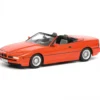 BMW 850i Cabriolet Red Limited Edition To 500 Pieces Worldwide 1/18 Model Car By Schuco