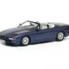 BMW 850i Cabriolet Blue Limited Edition To 500 Pieces Worldwide 1/18 Model Car By Schuco