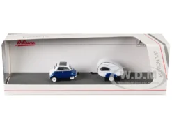 BMW Isetta Blue And White With Home Trailer 1/87 (HO) Diecast Model Car By Schuco 5 BMW Isetta Blue And White With Home Trailer 1/87 (HO) Diecast Model Car By Schuco -SOLIDO Shop 452681300 BOX 39286.1739564836.1280.1280