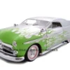 1949 Ford Street Rod Silver 1/24 Diecast Car By Unique Replicas
