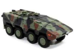 German Boxer A2 MRAV (Multi-Role Armored Vehicle) Camouflage "NEO Dragon Armor" Series 1/72 Plastic Model By Dragon Models -SOLIDO Shop 63110 5 69715.1683136569.1280.1280