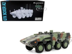 German Boxer A2 MRAV (Multi-Role Armored Vehicle) Camouflage "NEO Dragon Armor" Series 1/72 Plastic Model By Dragon Models
