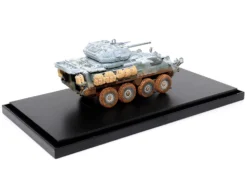 United States M1296 Stryker ICV (Infantry Carrier Vehicle) Dragoon Olive Drab (Snowy Version) "2nd Cav. Germany" (2020) "NEO Dragon Armor" Series 1/72 Plastic Model By Dragon Models -SOLIDO Shop 63119 4 90597.1683123336.1280.1280