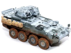 United States M1296 Stryker ICV (Infantry Carrier Vehicle) Dragoon Olive Drab (Snowy Version) "2nd Cav. Germany" (2020) "NEO Dragon Armor" Series 1/72 Plastic Model By Dragon Models -SOLIDO Shop 63119 5 26961.1683123336.1280.1280