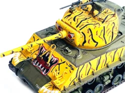 United States M4A3E8 Sherman "Tiger Face" Tank "24th Infantry Div., Korea" (1951) "NEO Dragon Armor" Series 1/72 Plastic Model By Dragon Models -SOLIDO Shop 63152 3 58019.1683124746.1280.1280