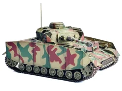 Germany Pz.Kpfw.IV Ausf.J Mid Production Tank "Pz.Abt.115, 15.Pz.Gren.Div. Champs, Belgium" (1944) "NEO Dragon Armor" Series 1/72 Plastic Model By Dragon Models -SOLIDO Shop 63243 3 72890.1718241315.1280.1280