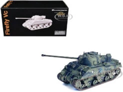 British Sherman Firefly VC Tank "1st Armoured Division, Normandy, France" (1944) "NEO Dragon Armor" Series 1/72 Plastic Model By Dragon Models