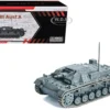 Germany StuG.III Ausf.A Tank "LAH, France" (1940) "NEO Dragon Armor" Series 1/72 Plastic Model By Dragon Models