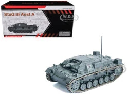 Germany StuG.III Ausf.A Tank "LAH, France" (1940) "NEO Dragon Armor" Series 1/72 Plastic Model By Dragon Models