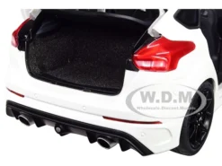 2016 Ford Focus RS Frozen White 1/18 Model Car By Autoart -SOLIDO Shop 72951 2 32552.1572632395.1280.1280