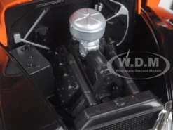 1940 Ford Pickup Truck Orange "Timeless Classics" 1/18 Diecast Model Car By Motormax -SOLIDO Shop 73170OR TC 5 69379.1568305132.1280.1280