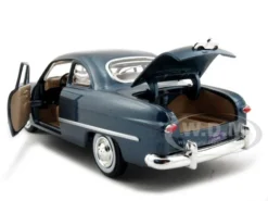 1949 Ford Coupe Blue 1/24 Diecast Model Car By Motormax -SOLIDO Shop 73213blue02 36257.1730404475.1280.1280