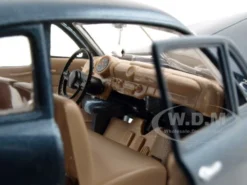 1949 Ford Coupe Blue 1/24 Diecast Model Car By Motormax -SOLIDO Shop 73213blue04 27754.1730404475.1280.1280