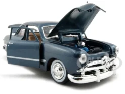 1949 Ford Coupe Blue 1/24 Diecast Model Car By Motormax -SOLIDO Shop 73213blue06 32032.1730404475.1280.1280