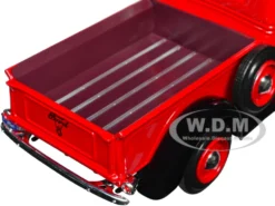 1937 Ford Pickup Truck Red And Black "Merry Christmas" With Tree Accessory 1/24 Diecast Model Car By Motormax -SOLIDO Shop 73233RBIXMT 3 82453.1702325276.1280.1280
