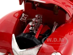 1940 Ford Pickup Truck Red 1/24 Diecast Model Car By Motormax -SOLIDO Shop 732341red01 39420.1549047345.1280.1280