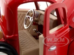1940 Ford Pickup Truck Red 1/24 Diecast Model Car By Motormax -SOLIDO Shop 732341red02 74070.1549047343.1280.1280