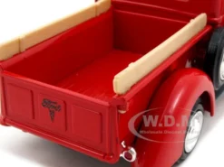 1940 Ford Pickup Truck Red 1/24 Diecast Model Car By Motormax -SOLIDO Shop 732341red03 13972.1549047341.1280.1280