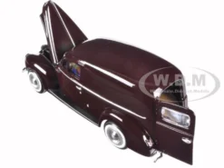 1940 Ford Sedan Delivery Brown 1/24 Diecast Model Car By Motormax -SOLIDO Shop 73250 2 22808.1445348592.1280.1280