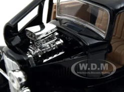 1932 Ford Coupe Black 1/24 Diecast Model Car By Motormax -SOLIDO Shop 73251blkfd01 98691.1445459620.1280.1280
