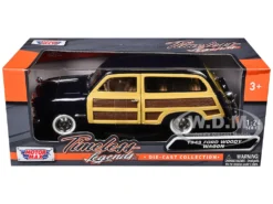 1949 Ford Woody Wagon Dark Blue 1/24 Diecast Model Car By Motormax -SOLIDO Shop 73260dkbl BOX 34292.1754500900.1280.1280