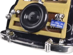 1949 Ford Woody Wagon Dark Blue 1/24 Diecast Model Car By Motormax -SOLIDO Shop 73260dkbl 3 80363.1432661169.1280.1280