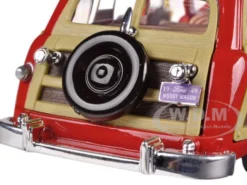 1949 Ford Woody Wagon Red 1/24 Diecast Model Car By Motormax -SOLIDO Shop 73260r 3 23203.1445448800.1280.1280