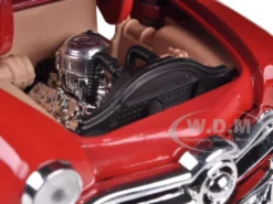 1949 Ford Woody Wagon Red 1/24 Diecast Model Car By Motormax -SOLIDO Shop 73260r 5 09719.1445448801.1280.1280