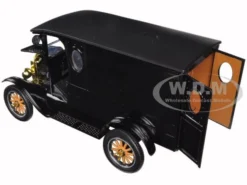 1925 Ford Model T Paddy Wagon Black 1/24 Diecast Model Car By Motormax -SOLIDO Shop 79316 2 92219.1445350207.1280.1280