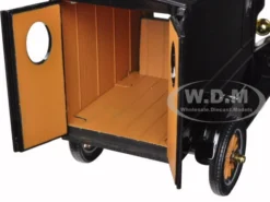 1925 Ford Model T Paddy Wagon Black 1/24 Diecast Model Car By Motormax -SOLIDO Shop 79316 3 88895.1445350212.1280.1280