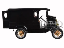 1925 Ford Model T Paddy Wagon Black 1/24 Diecast Model Car By Motormax -SOLIDO Shop 79316 4 02718.1445350211.1280.1280