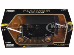 1925 Ford Model T Paddy Wagon Black 1/24 Diecast Model Car By Motormax -SOLIDO Shop 79316 6 23508.1445350212.1280.1280