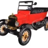 1925 Ford Model T Touring Red 1/24 Diecast Model Car By Motormax