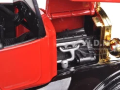 1925 Ford Model T Touring Red 1/24 Diecast Model Car By Motormax -SOLIDO Shop 79328r 5 07040.1432661529.1280.1280