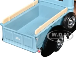 1942-47 Ford "Jailbar" Pickup Truck Blue And Black "Timeless Legends" Series 1/24 Diecast Model Car By Motormax -SOLIDO Shop 79388BL 3 64847.1722284185.1280.1280