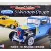 Level 5 Model Kit 1932 Ford 5-Window Coupe 2-in-1 Kit 1/25 Scale Model By Revell