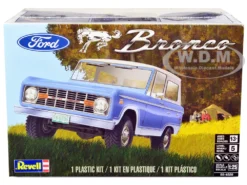 Level 5 Model Kit Ford Bronco 1/25 Scale Model By Revell