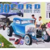 Level 5 Model Kit 1930 Ford Model A Coupe 2-in-1 Kit 1/25 Scale Model By Revell