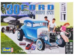 Level 5 Model Kit 1930 Ford Model A Coupe 2-in-1 Kit 1/25 Scale Model By Revell